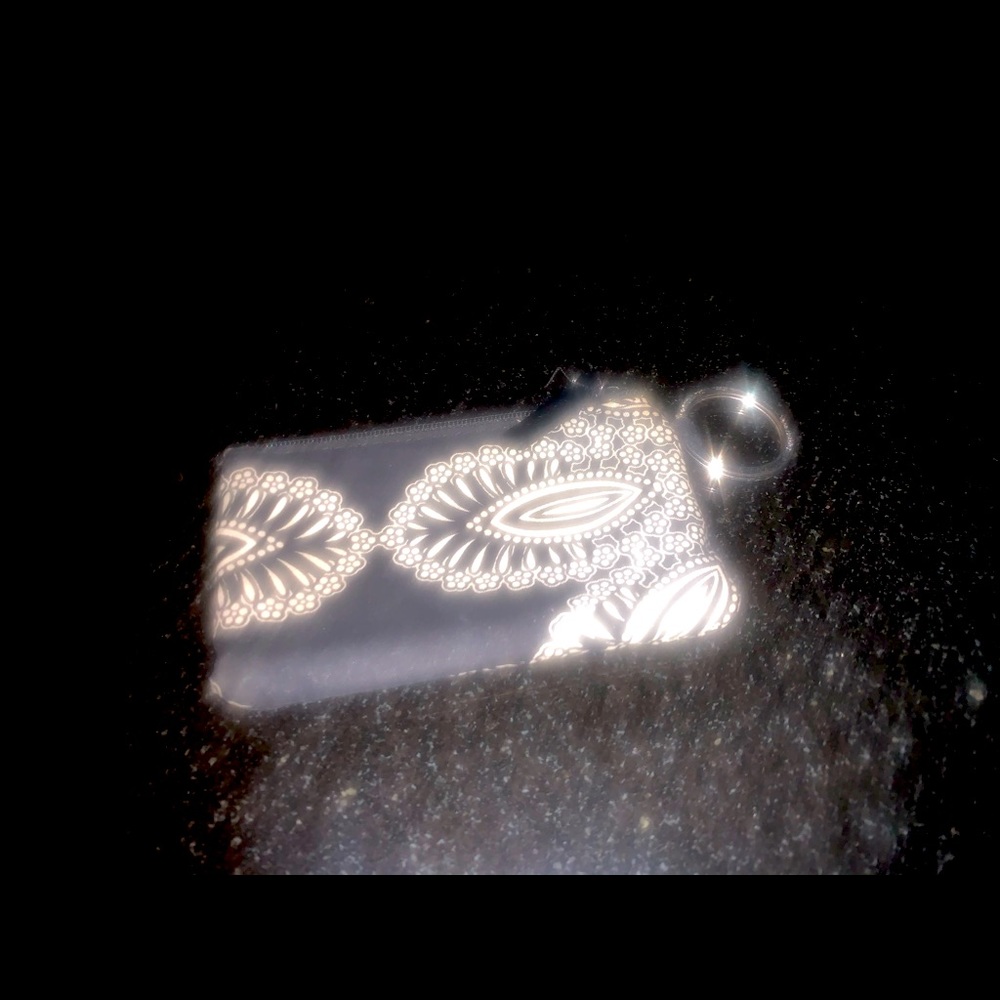 Vera Bradley ID badge holder